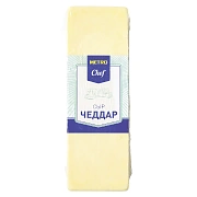 METRO Chef Сыр Чеддар 50%, ~2.5кг