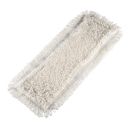 Плоский моп Росмоп 40см, карман-язык хлопок-полиэстер петельный, MH-40-RS