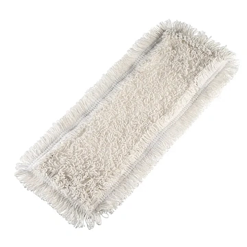 Плоский моп Росмоп 40см, карман-язык хлопок-полиэстер петельный, MH-40-RS