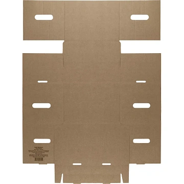 Короб архивный ДЕЛОПРОИЗВОДСТВО А4 325х235х235, Т23