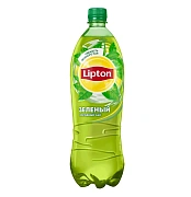 Холодный чай Lipton Ice Tea зеленый чай, 1л, ПЭТ