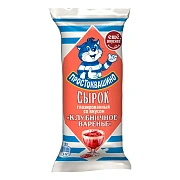 Сырок Простоквашино с клубничным вареньем глазированный 23%, 40г