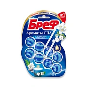 Блок для унитаза Бреф Ароматы Спа Гармония, 50г x 2шт
