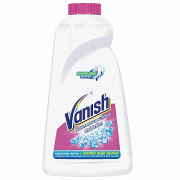 Средство для удаления пятен 1 л, VANISH (Ваниш) 'Oxi Action', для белой ткани