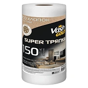 Тряпка Vash Gold Big в рулоне 22 х 18см, 150 листов