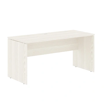 Стол прямой EDST 1567 Ясень Траун/Мокко 1560х670х750 EDIS