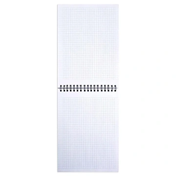 Блокнот А5 80л.клетка,спираль,Be Smart Sence черн,N3708