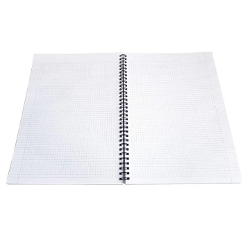 Бизнес-тетрадь А4 96л.клетка,спир,Be Smart,Sence,N3699