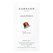 Кофе в капсулах Carraro Intenso для кофемашин Nespresso 10шт, 55г