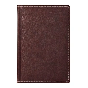 Алфавитная книжка А5,142х210мм,120л,бордо,белая простр. АТТАСНЕ Bizon