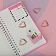 Скрепки фигурные 27мм, MESHU 'Hearts', 6шт., пакет с европодвесом