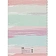 Бизнес-тетрадь А4,80л,кл,греб,обл.мат.лам. Attache Selection Pastel Полосы