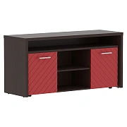Тумба с фригобаром TLTF-3D Красный/Венге Магия Z 1640х550х800 TORR LUX