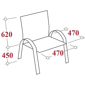 Конференц-кресло BN_TQ_Echair-807 VPU кожзам черный, хром