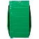 Мешок для уборочных тележек Rubbermaid 129л, зеленый, 1966884