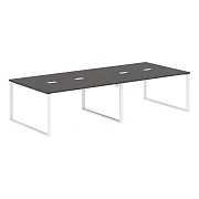 Конференц стол EQCT 3114 Мокко/Белый 3132х1346х750 EDIS