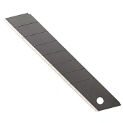 Лезвие запасное для ножей OLFA BLACK MAX (LBB-1OB) 18мм, 10шт./уп.футляр