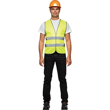 Жилет сигнальный Тип1Е, цв.лимон.(р.L-XL/48-54)