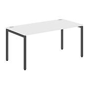 Стол прямой XSST 168 Белый/Антрацит 1600х800х750 XTEN-S