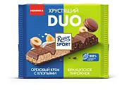 Шоколад Ritter Sport Duo молочный хрустящий, 218г