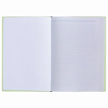 Книга учета 96 л., линия, твердая, типографский блок, А4 (200х290 мм), STAFF, 130217