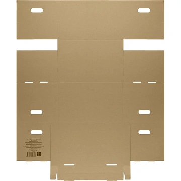 Короб архивный Делопроизводство 480x325x295мм T25B бурый
