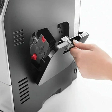 Кофемашина DELONGHI Autentica ETAM 29.510.SB, 1450 Вт, объем 1,4 л, ручной капучинатор, серебристая,