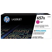 Картридж лазерный HP (CF473X) Color LJ M681dh/M681f/M682z, №657X, пурпурный, оригинальный, 23000 стр