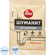 Средство для прочистки канализационных труб 70 г BAGI ШУМАНИТ, для всех типов труб, H-208900-0