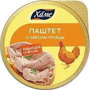 Паштет Hame с мясом птицы, 75г