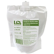 Жидкое мыло в картридже Lime 540мл, с антибактериальным эффектом