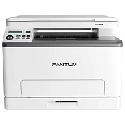 МФУ лазерное ЦВЕТНОЕ PANTUM CM1100DN '3 в 1', А4, 18 стр./мин., 30000 стр./мес., ДУПЛЕКС, сетевая карта