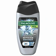 Гель для душа 3 в 1 для лица, волос и тела 250 мл, PALMOLIVE MEN 'Арктический ветер', освежающий, 59