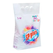 Стиральный порошок Sp Plus Color 3кг, автомат