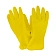 Перчатки резиновые Merida р.М, желтые, TRY112