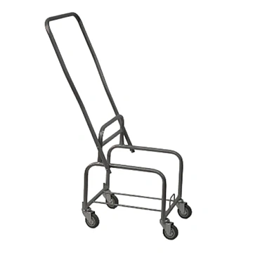 Тележка уборочная Eco-Force 1x25л, без отжима, ведро синее, 21EF/3