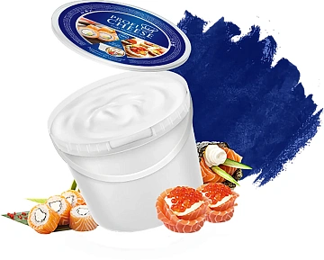 Сыр творожный Profi Cheese 70%, 5.5кг