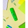 Маркер текстовыделитель Attache Palette 1-5мм зеленый HL6010
