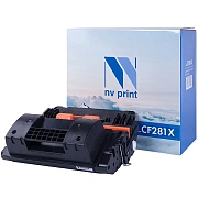 Картридж совм. NV Print CF281X (№81X) черный для HP LJ M605/M606/M630 (25000стр.) (ПОД ЗАКАЗ)