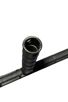 Держатель шубки для окон Uctem-Plas 35см, пластик, СРА246