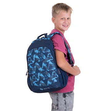 Рюкзак Pulse BACKPACK COTS BLUE WAVE, 46,5х28х18