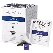 Чай ALTHAUS 'Royal Earl Grey' черный, 15 пирамидок по 2,75 г, ГЕРМАНИЯ, TALTHL-P00004