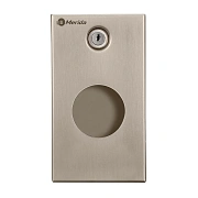 Диспенсер для гигиенических пакетов Merida Stella R GSA002.R, Anti Finger, металлический
