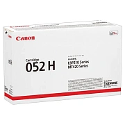 Картридж лазерный CANON (052H) MF421dw / MF426dw / MF428x / MF429x, ресурс 9200 страниц, оригинальны