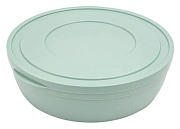 Салатник Hobby Life Sandy с крышкой зеленый, 6л