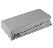 Tarrington House Простыня графит перкаль на резинке, 180 x 200см