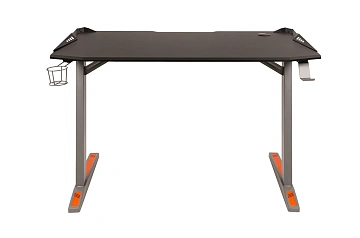 Стол компьютерный игровой CTG-003 Черный/Серый 1200х600х750 SKILLL