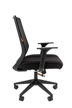 Кресло VT_CHAIRMAN 555 LT ткань TW черный пластик