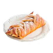 Печенье Bakery Story Плетенка, с черной смородиной, 1.5кг