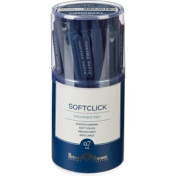 Ручка шариковая автомат. SoftClick.ORIGINAL 0,7мм,манж, 20-0101